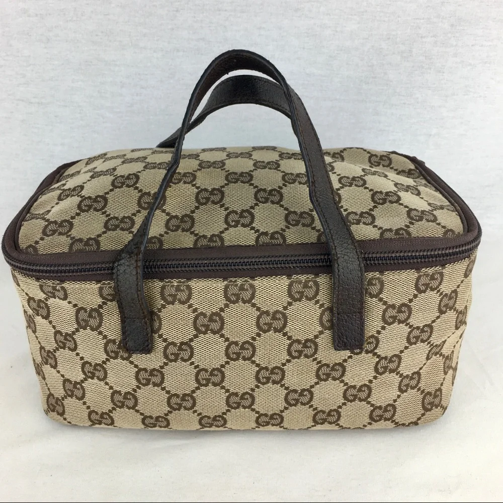 GUCCI GG Supreme Bag-Cosmetics/Lunch/Everyday - Picture 3 of 16